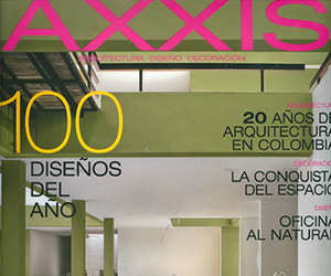 axxis magazine : colombianos en el exterior