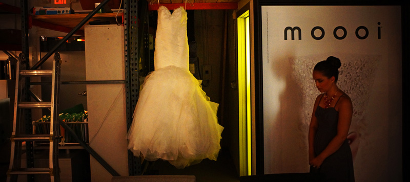 behind the scenes: glottman showroom manager lissandra perez prepares for wedding