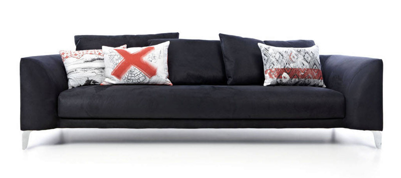 the moooi canvas sofa by marcel wanders