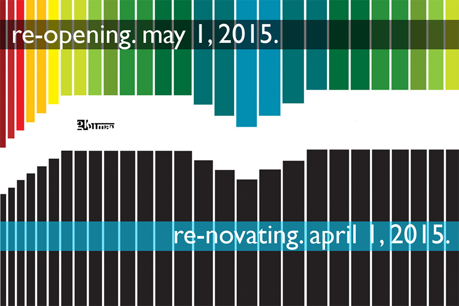 re-opening | re-novating