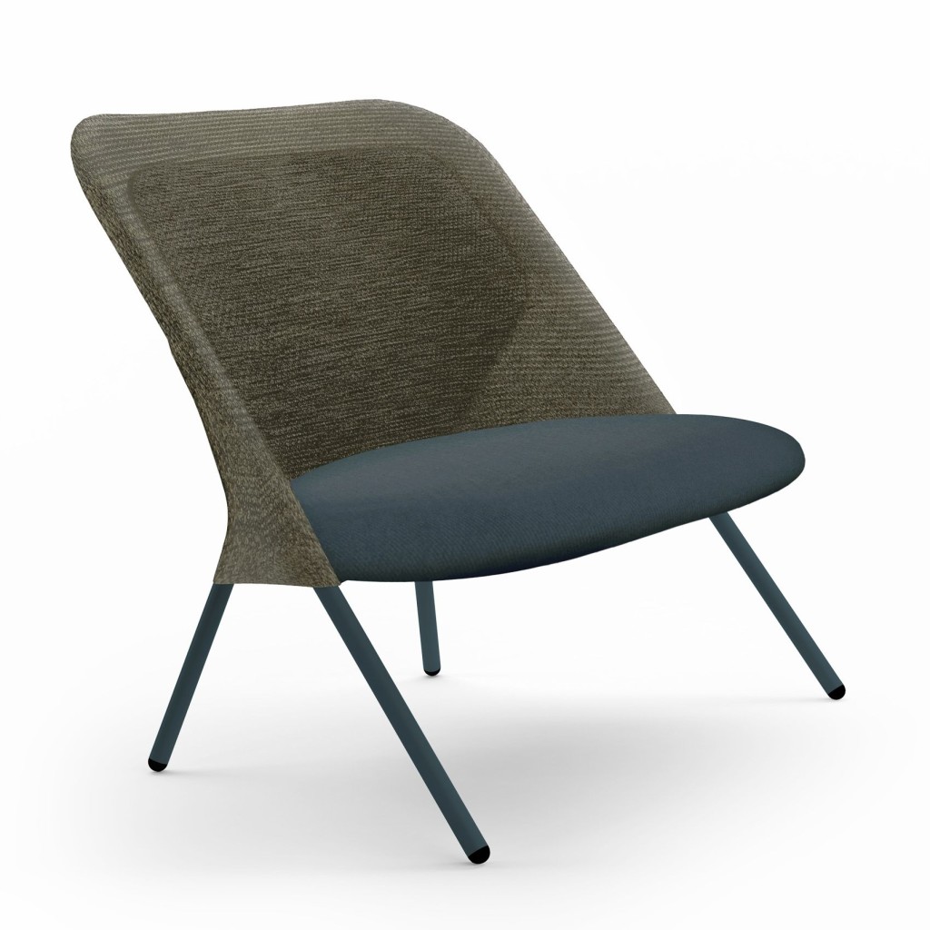 shift lounge chair from moooi.