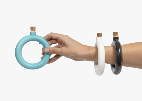 bracelet flask designed by object & totem