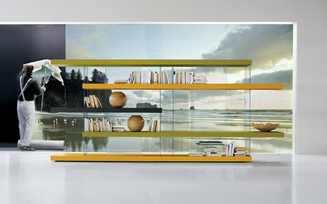 come fly with the air bookshelf from lago