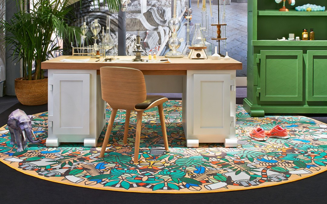 the l’afrique carpet from moooi