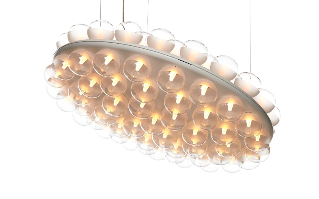 the prop light round from moooi now @ glottman