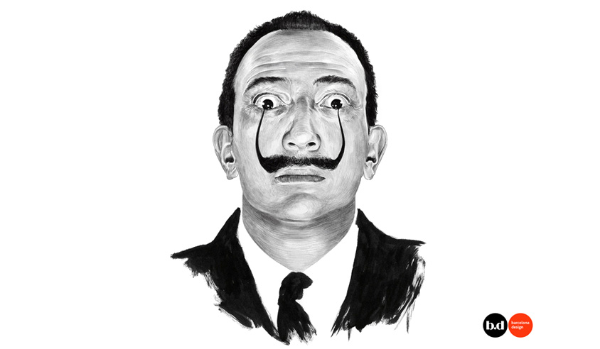 be (salvador dali) bold: