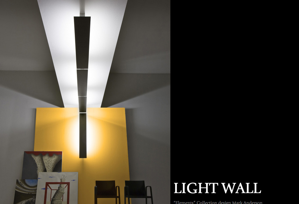 in focus: the light wall