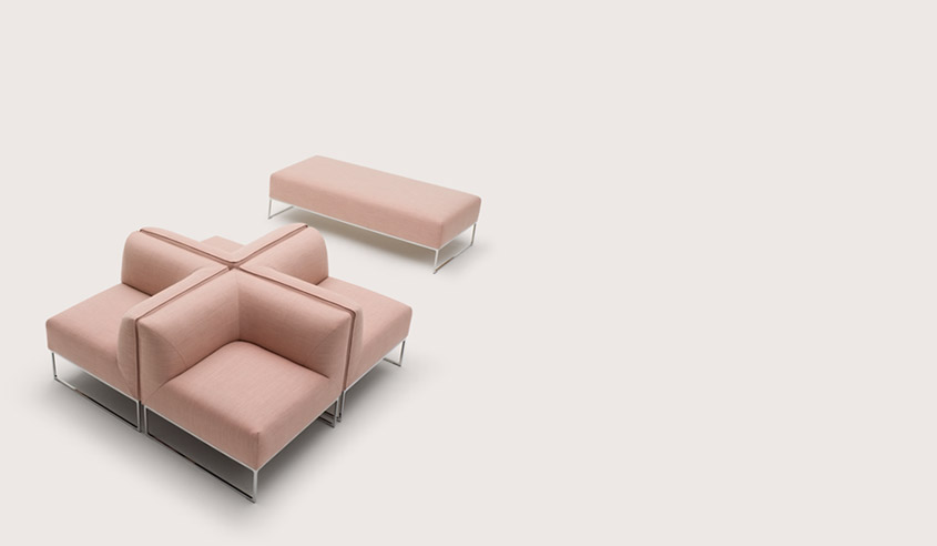the mell lounge from cor: