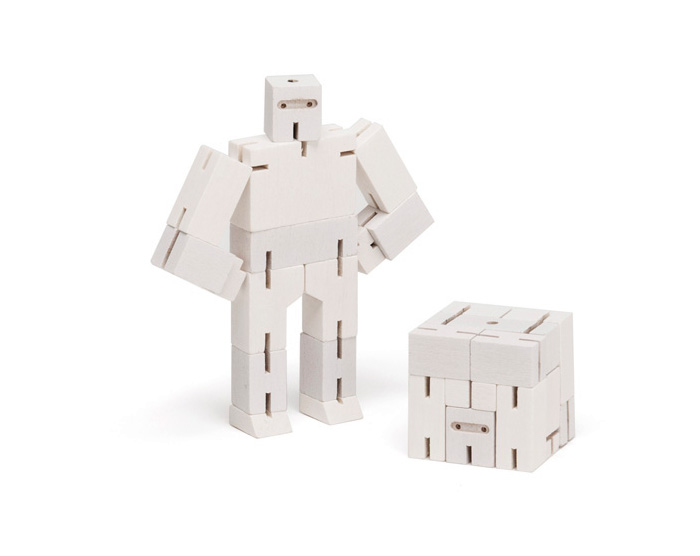 cubebot micro white