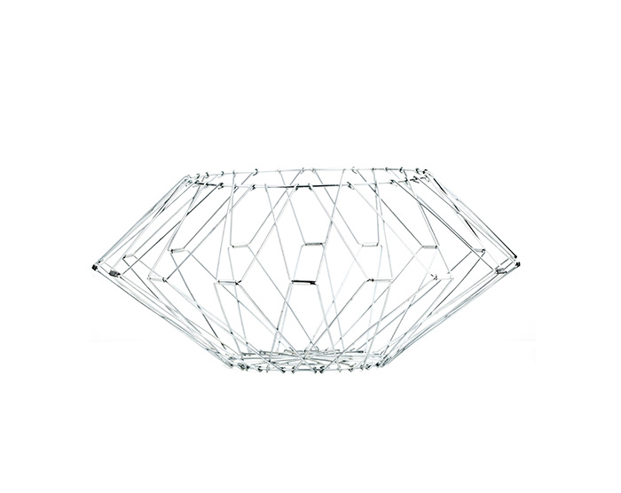 folding wire basket large