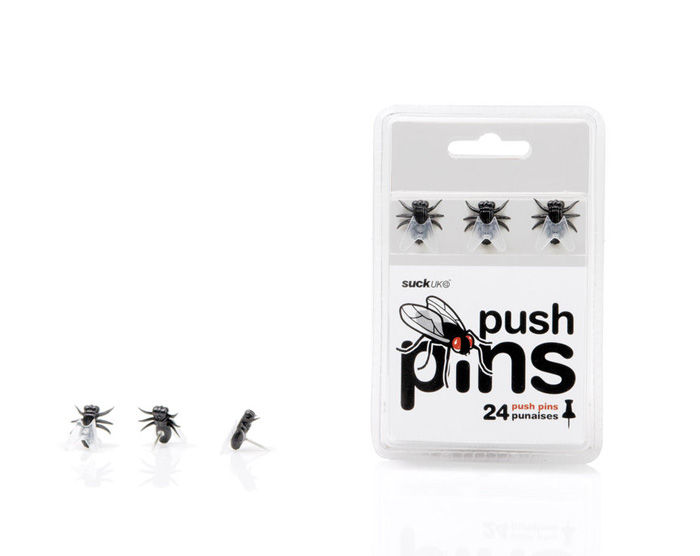 fly push pin