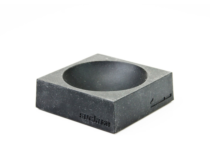 rubber ashtray