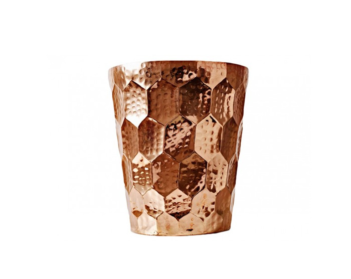 hex champagne bucket