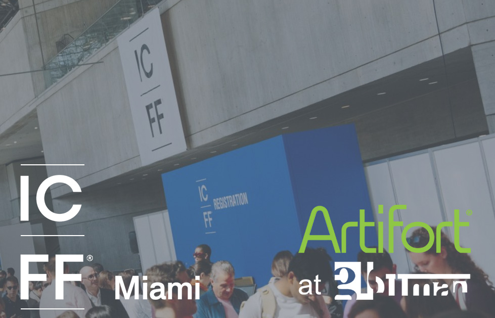 glottman presents artifort at icff miami