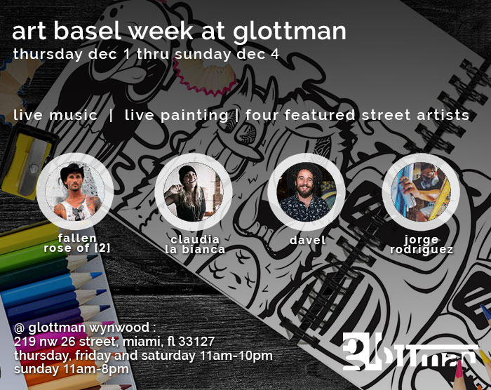 art basel week at glottman