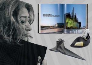 zaha hadid designer home accessories