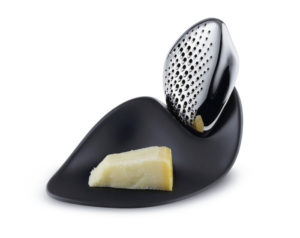 glottman alessi collection: forma zaha hadid cheese grater