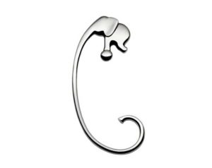 glottman alessi collection: jumbo purse hook