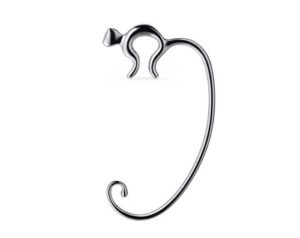 alessi minou purse hook