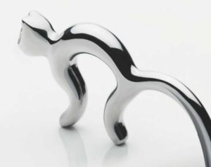 alessi minou purse hook