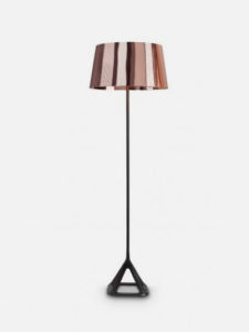 tom dixon copper floor lamp at glottman