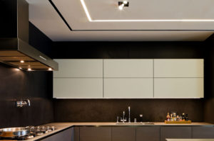 kitchen lighting project by glottman