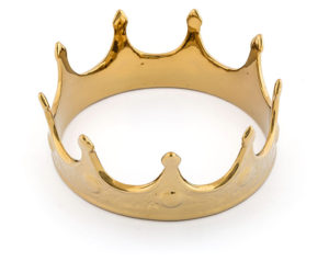 memorabilia gold my crown