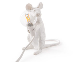 mouse lamp sitting