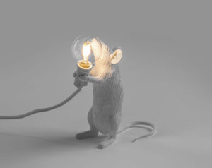 mouse lamp standing