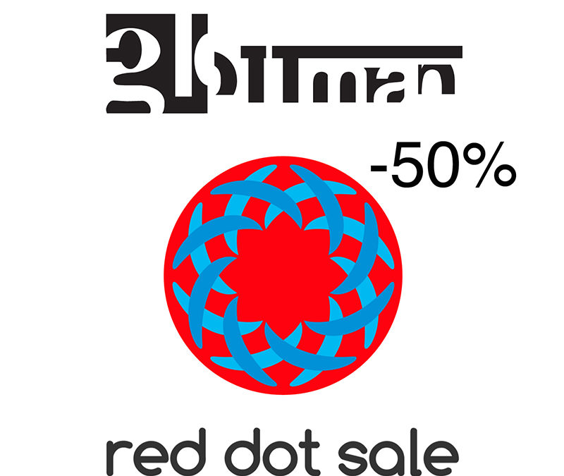 glottman red dot sale