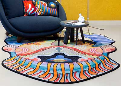 moooi carpets to complete your home