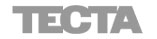 graphic logo for tecta brand